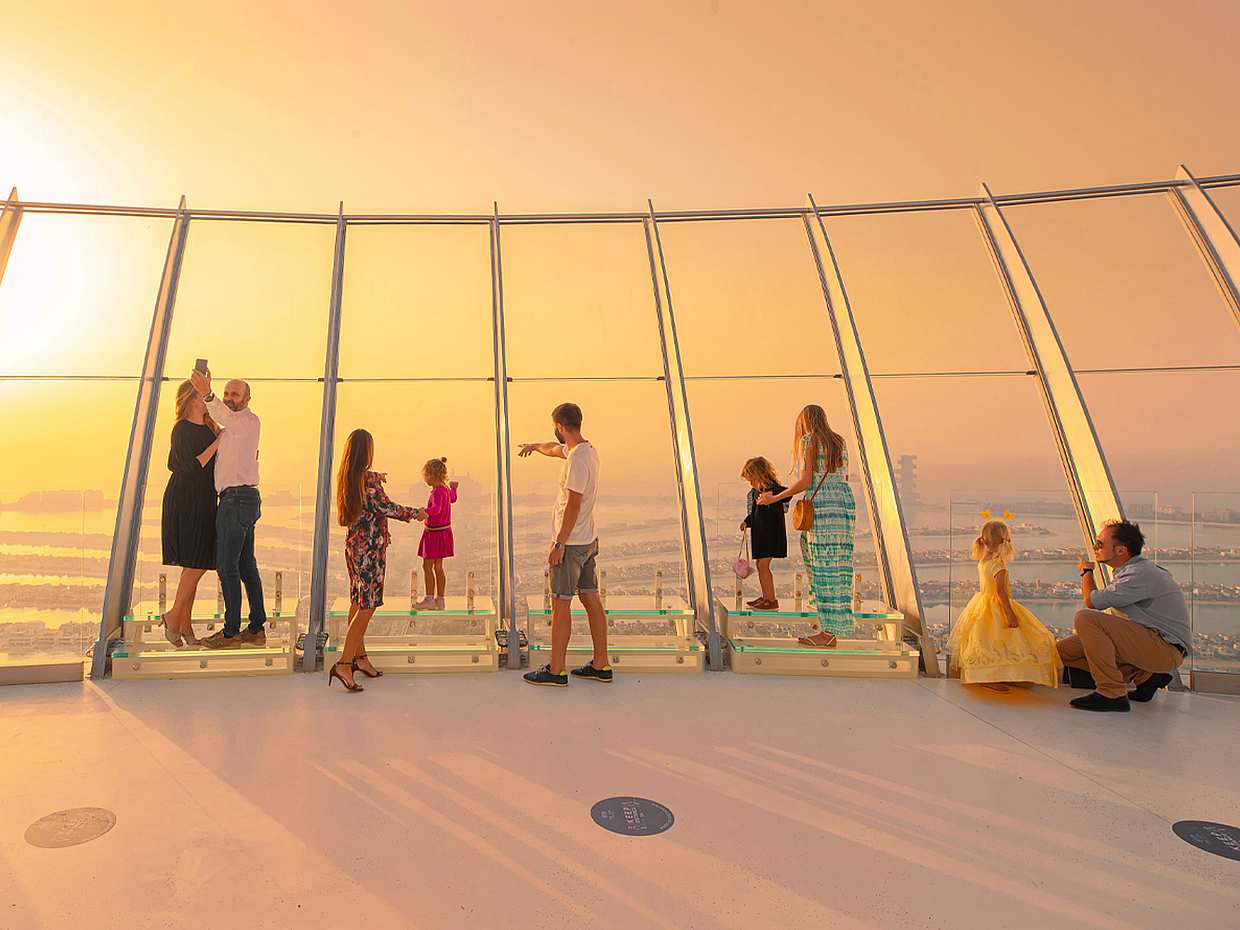 The View at the Palm Dubai Tickets in United Arab Emirates, Palm Jumeirah