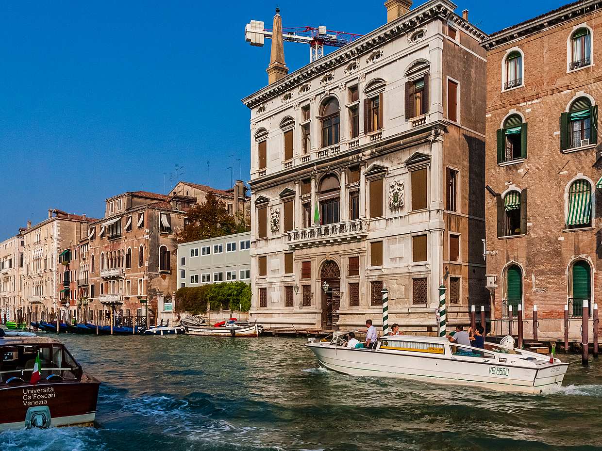 Charming Gondola Ride on Grand Canal in Venice, Italy, photo 2