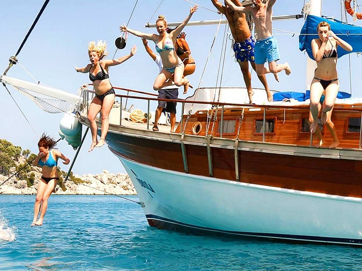 Lazy Day Boat Trip Everyday in Turkey, Bodrum, photo 5