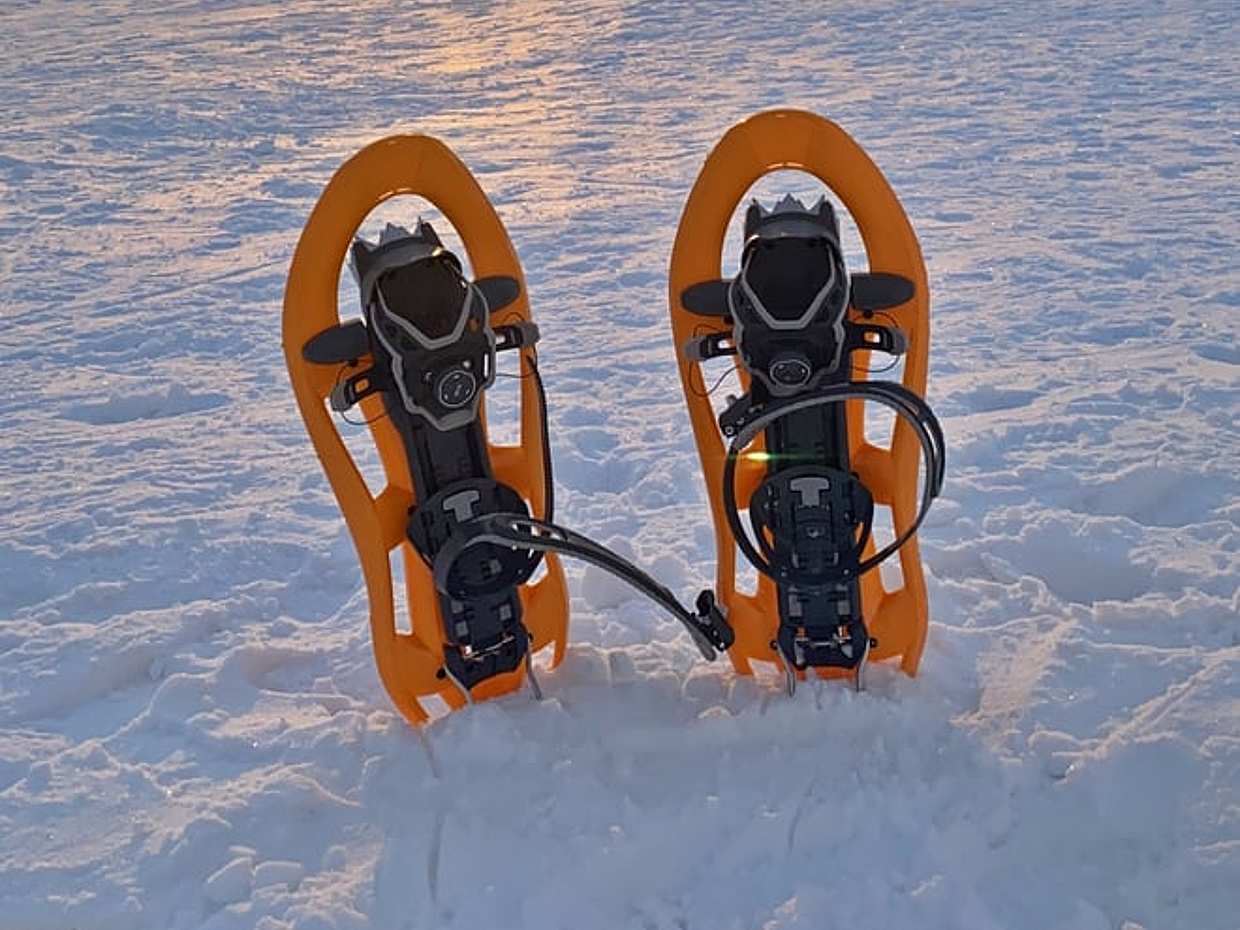 Easy Snowshoeing with a Warm Drink, Levi, photo 4