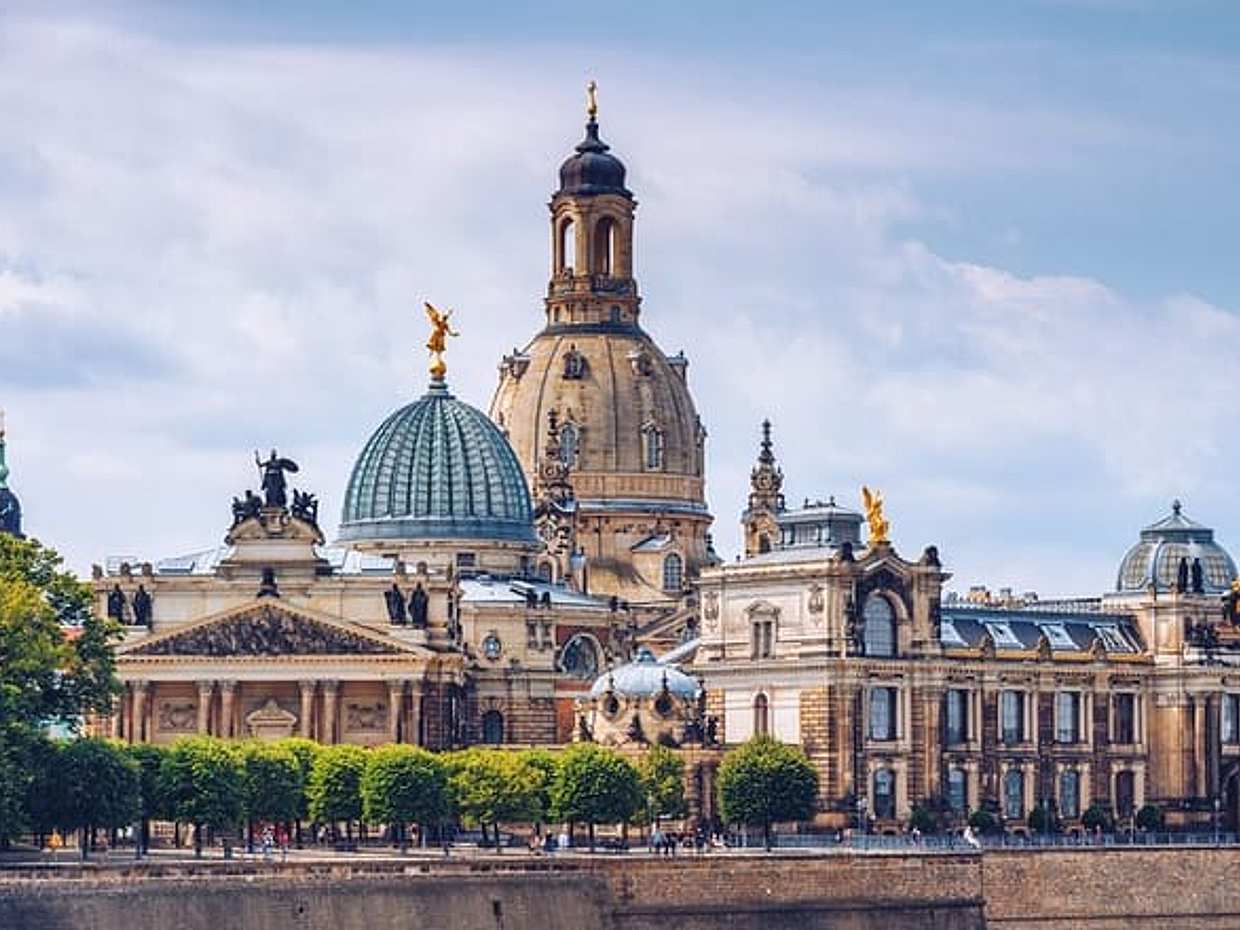 "Caça ao Tesouro e Destaques de Dresden Tour a Pé Autoguiado, Alemanha"