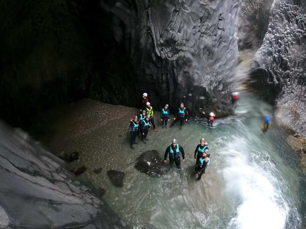 Body Rafting : Alcantara Gorges, photo 5