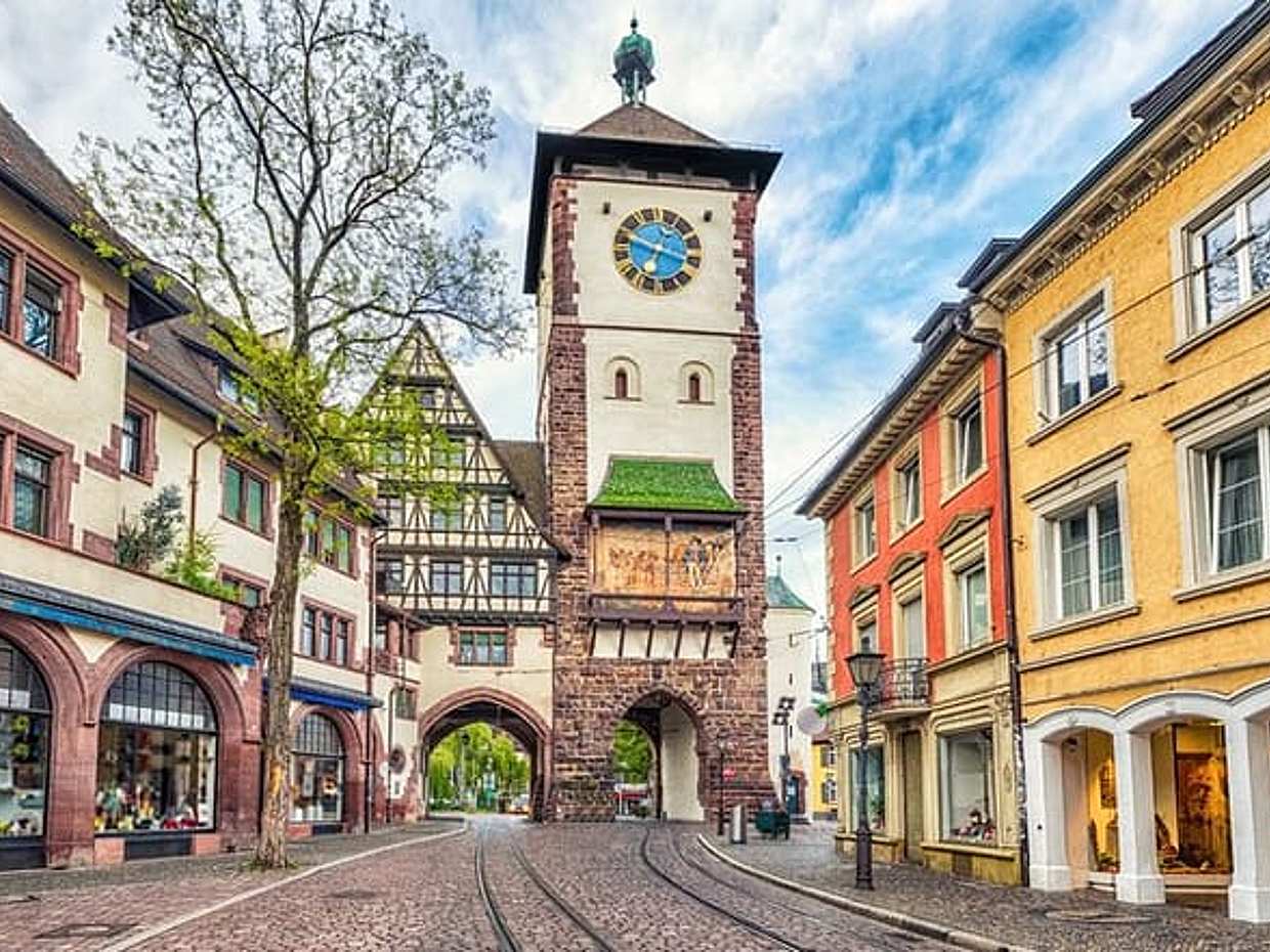 Freiburg selbstgeführter Stadtrundgang & Schnitzeljagd, Deutschland, photo 3