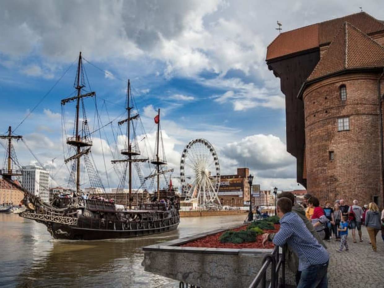 Gdansk Old Town Tour - PRIVATE (4h)