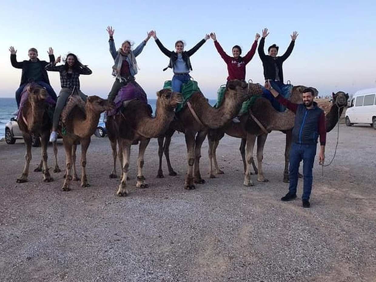 Tangier private tour & Camel ride (sightseeing & Walking Tour)