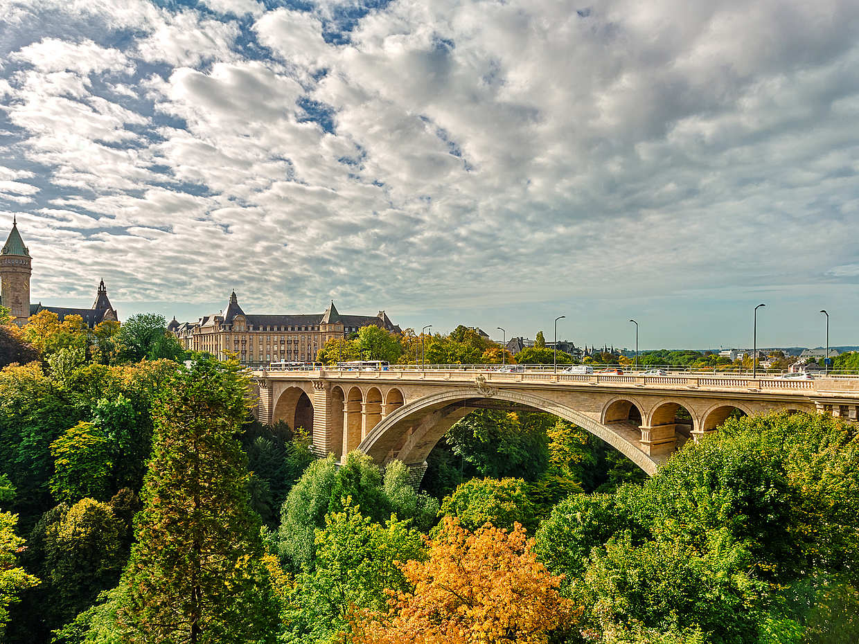 Luxemburg und Dinant: Tagesausflug ab Brüssel in Belgien
