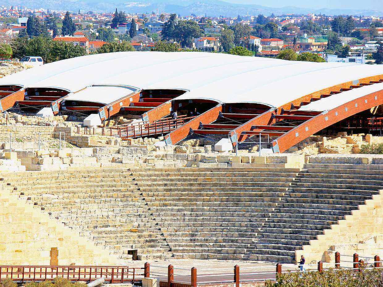 Aphrodite's Birthplace, Lefkara & Kourion Day Trip from Paphos in Cyprus, Paphos Ancient Kourion Tour, photo 5