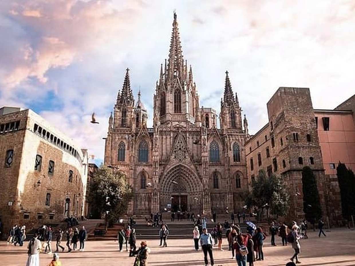 Small Group Barcelona Walking Tour, Flamenco Show & Tapas Dinner, photo 5