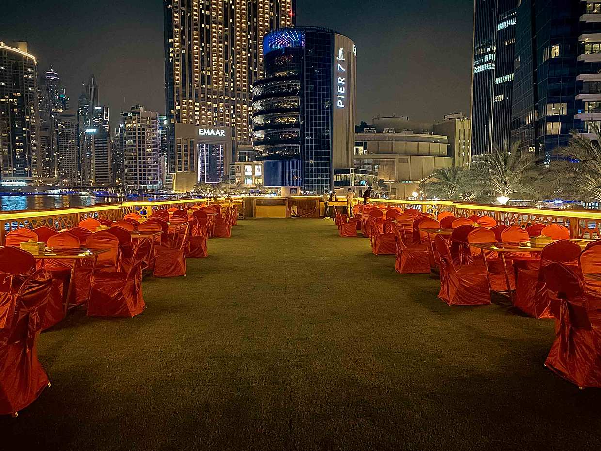 Ocean Empress Pont Supérieur : Boissons non alcoolisées aux Émirats arabes unis, Dubaï.
, photo 2