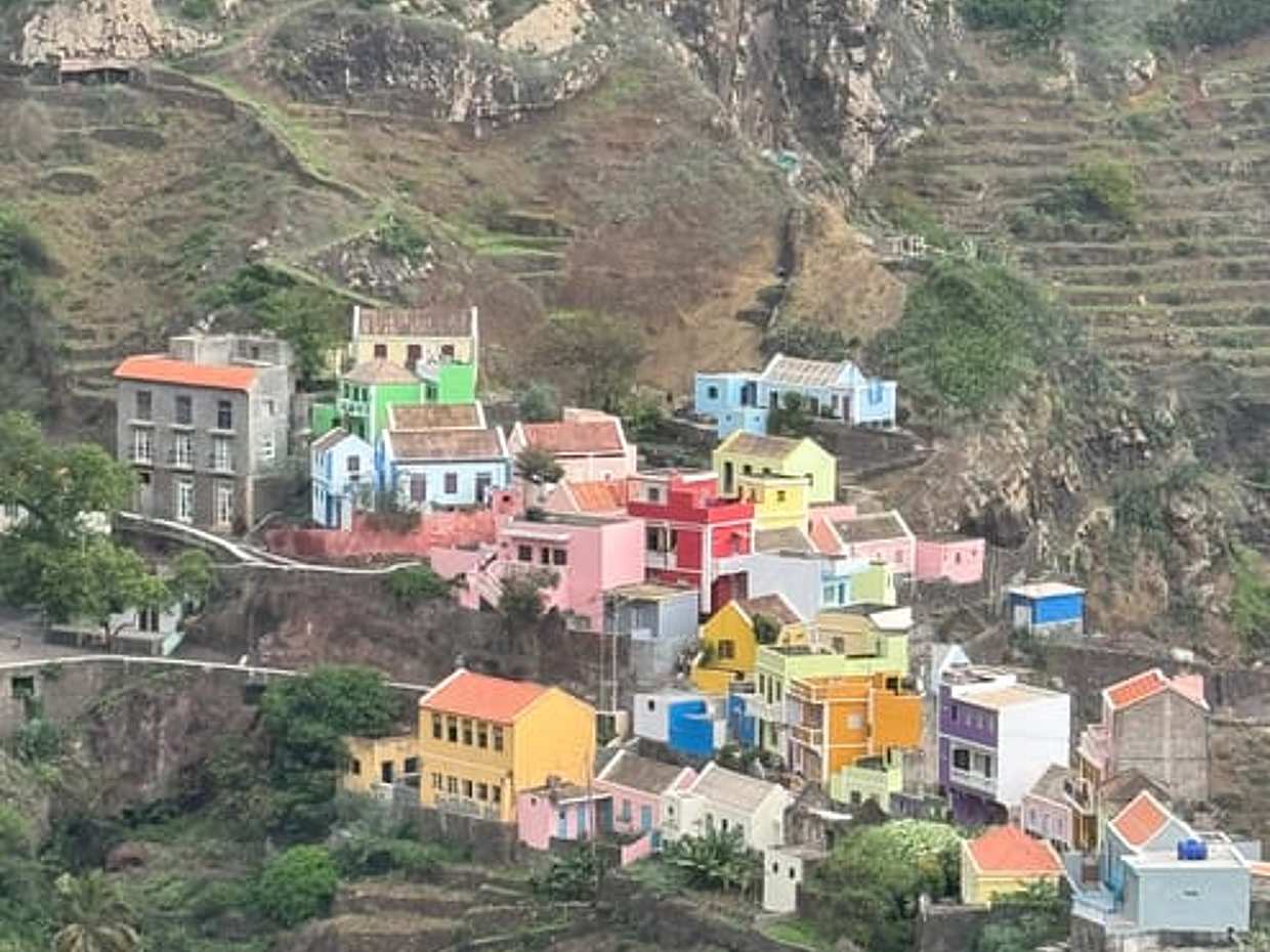Santo Antão : Randonnée de Ponta do Sol à Fontainhas, village pittoresque, Cap-Vert, photo 2