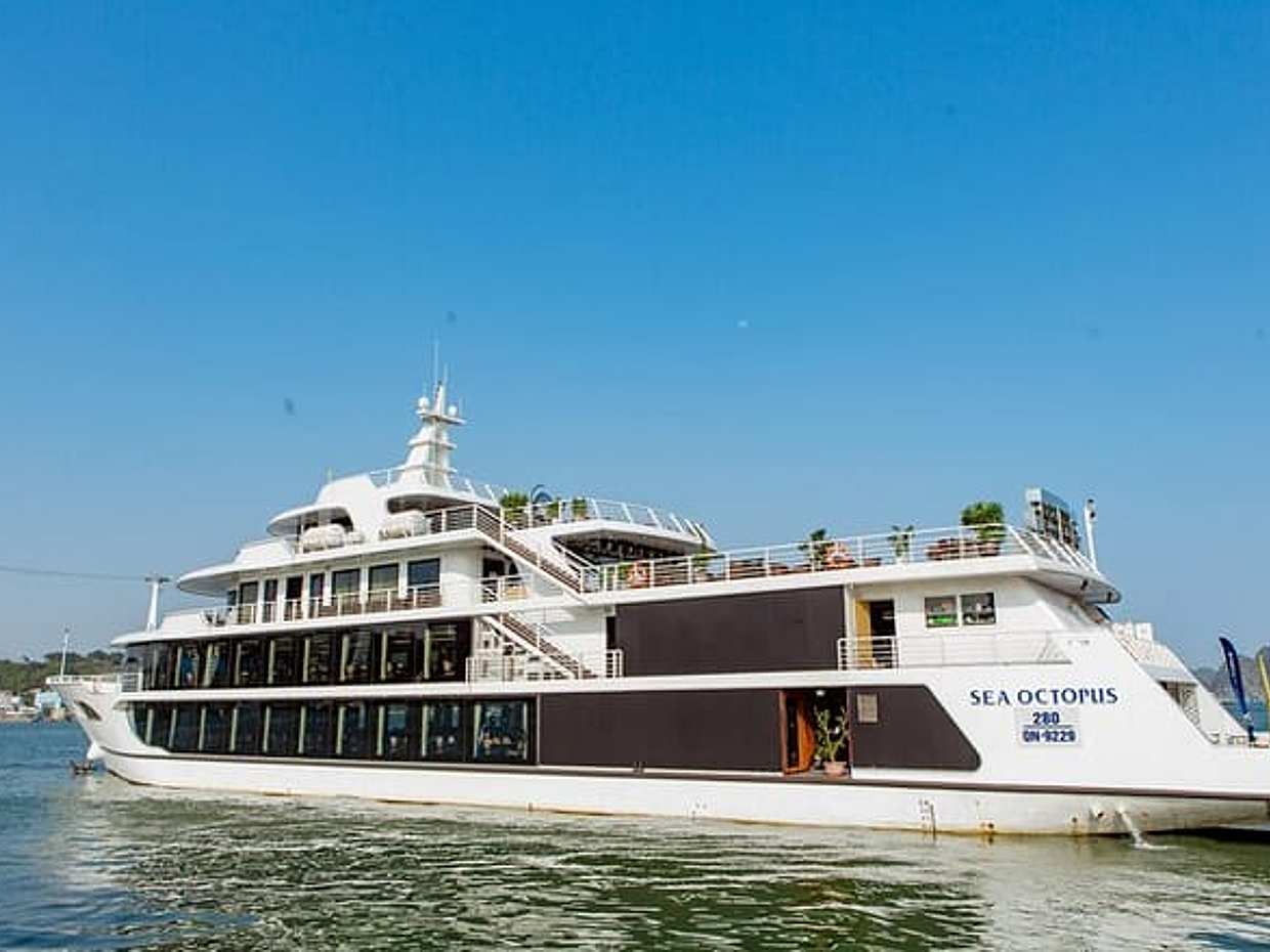 07 Hours Explore Halong Bay with Sea Octopus Cruise, Vietnam, photo 2