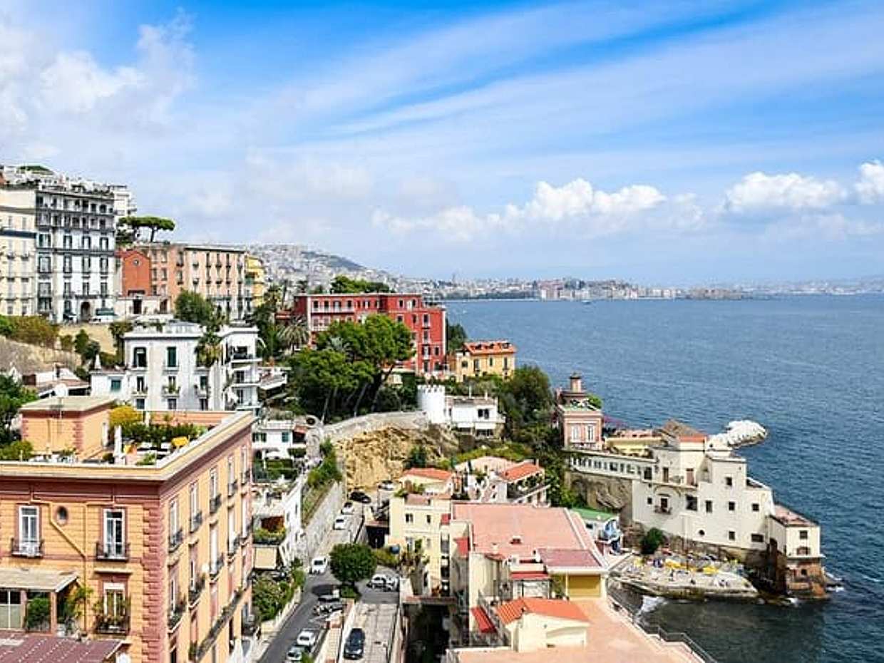 Private direct transfer from Atrani to Naples with a local driver in Italy, Amalfi, photo 2