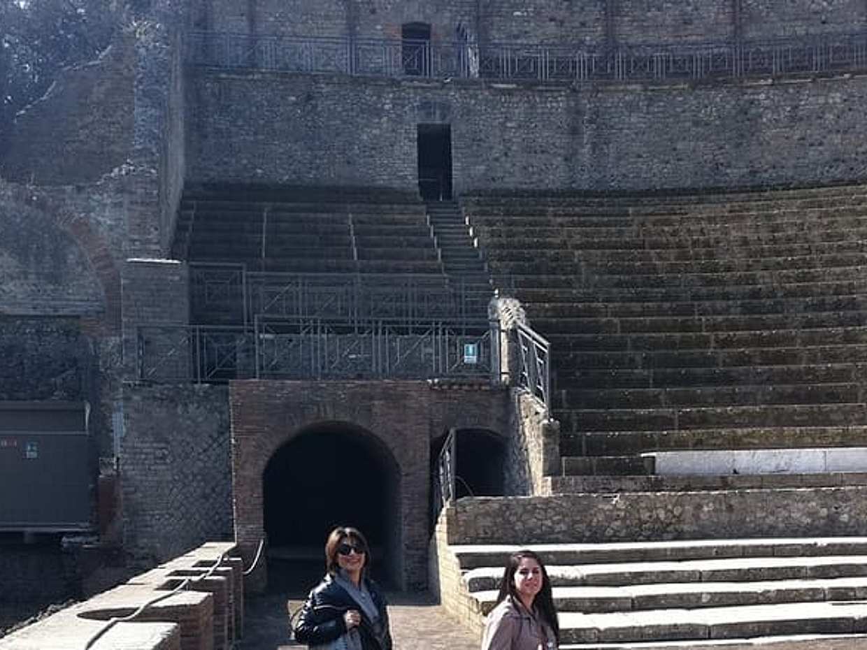 Tagesausflug von Rom nach Pompeji, zum Vesuv & mit lokalem Führer in Italien, photo 3