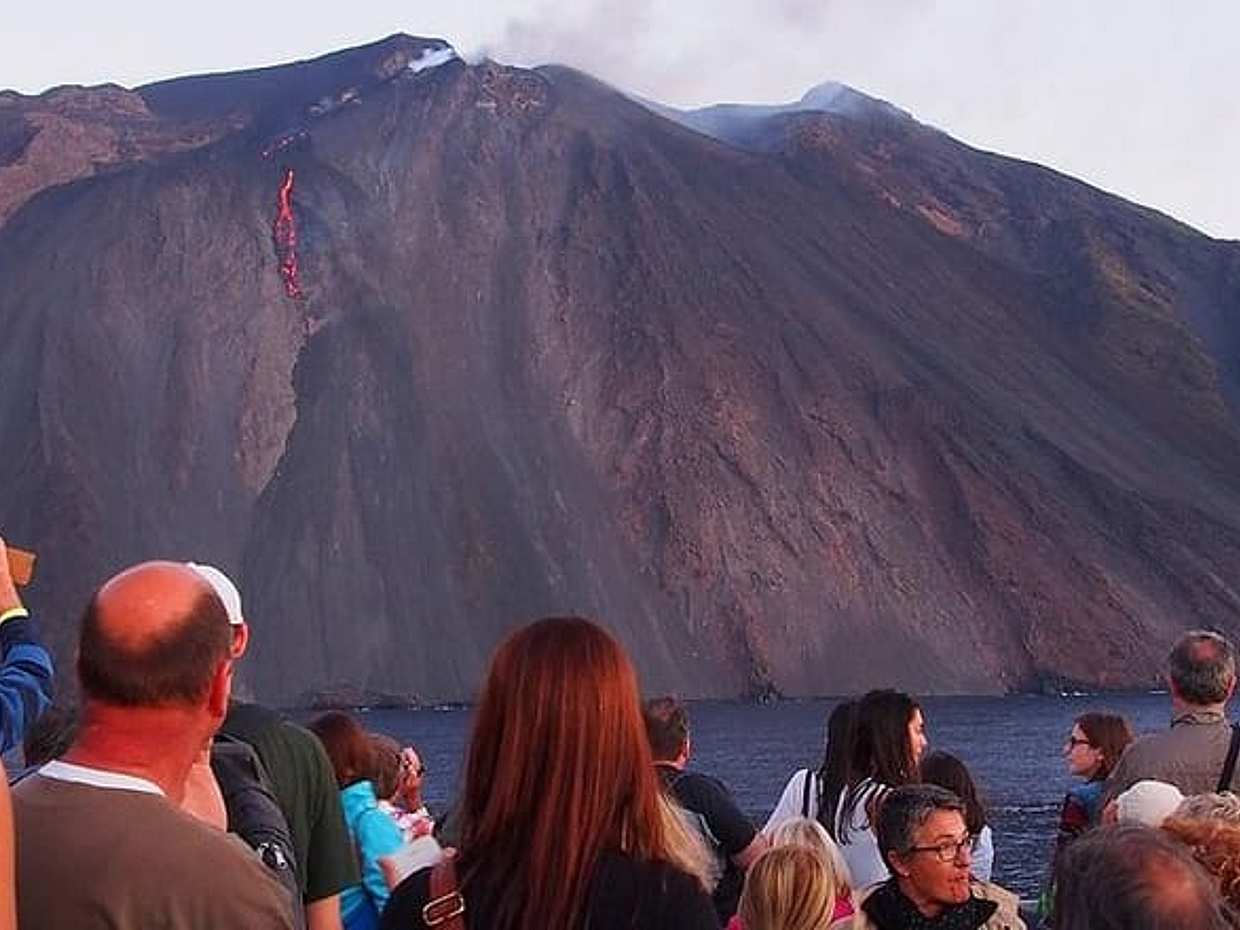 Panarea ve Stromboli - Taormina, İtalya'dan Tam Günlük Eolie Adaları Turu