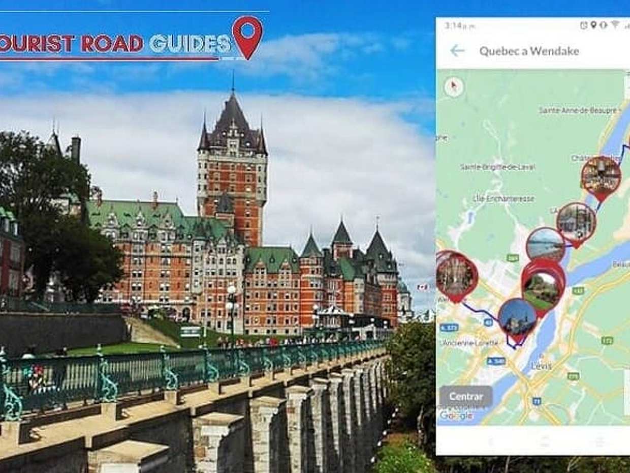 APP Self-Guided Tours Quebec with Audioguide, photo 2