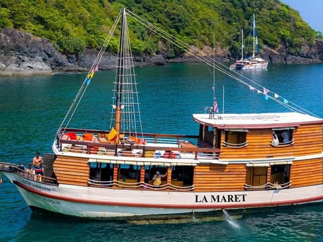 Ontspannen dag met snorkelen - Weg van de drukte in Thailand, Cherngtalay Thalang