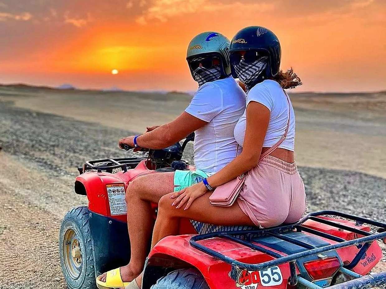 Super Safari in Marsa Alam in Egypt