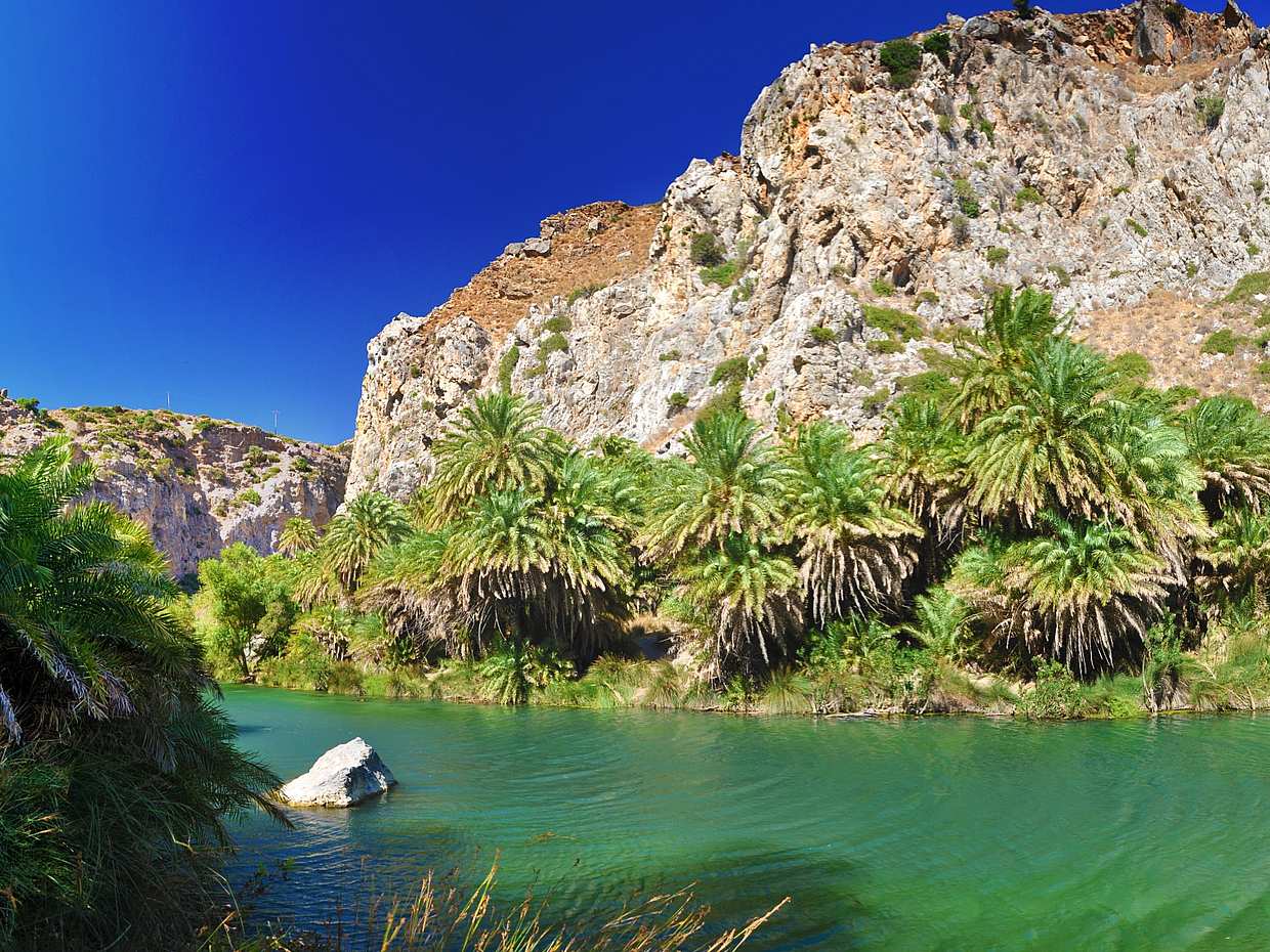 Tour di un'intera giornata della spiaggia delle palme di Preveli da Chania, photo 3