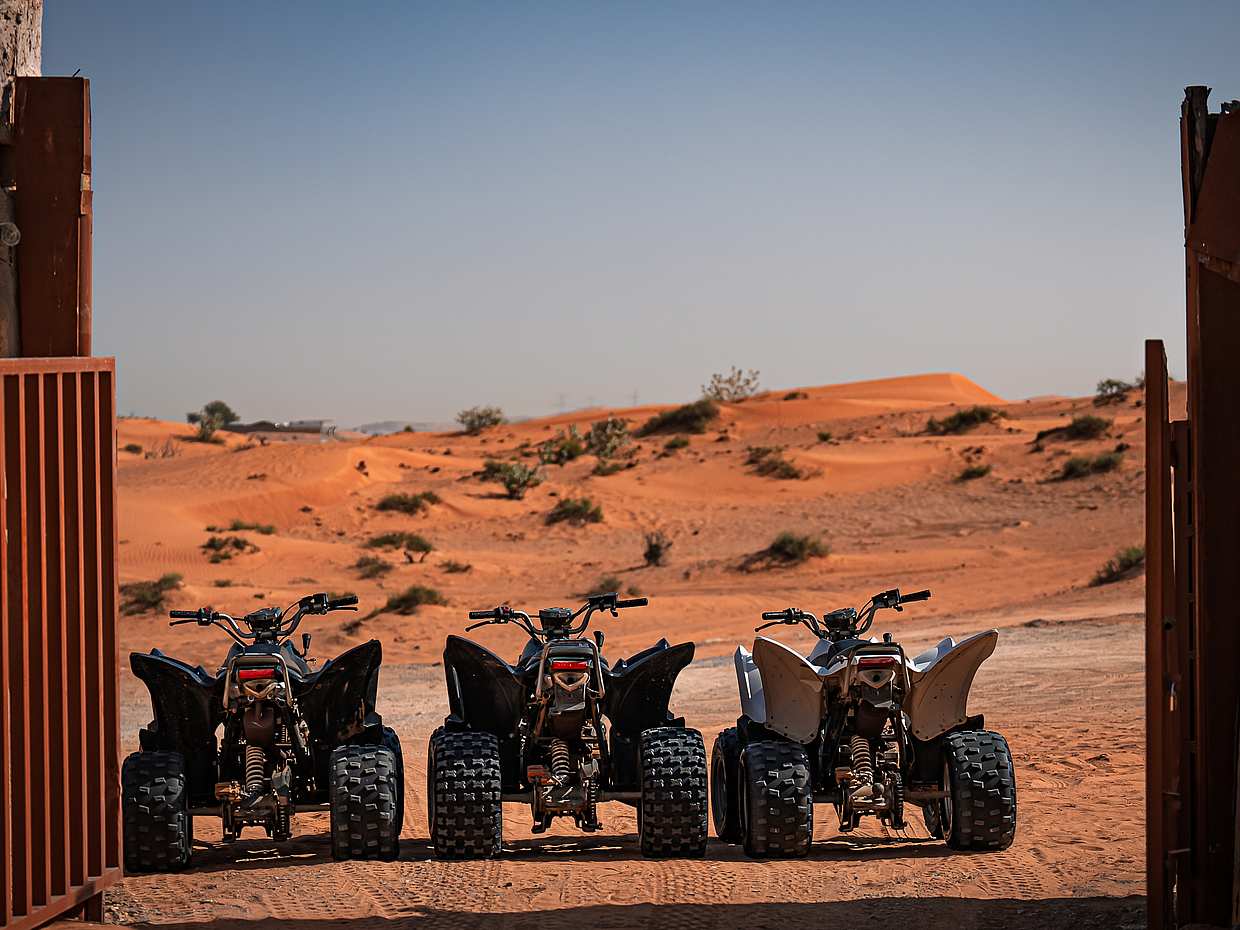 RAK Safari matinal con desayuno y quad desde Fujairah, Emiratos Árabes Unidos, photo 5