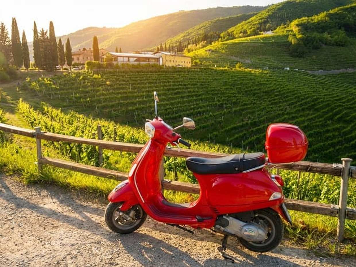 Classic-style Vespa Tour From Florence To Fiesole With Olive Oil Tasting Experience - Small Group Tour, photo 4