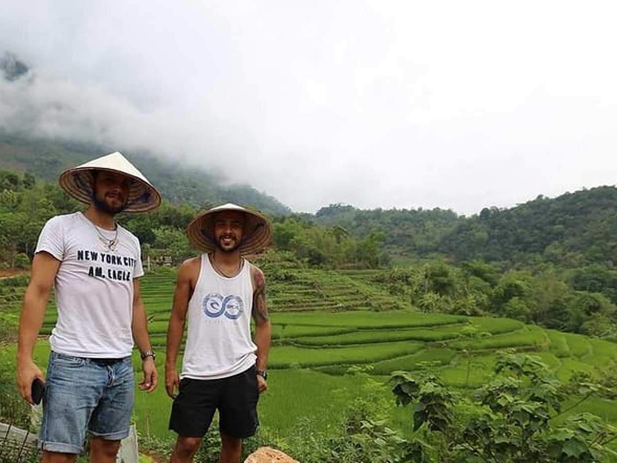 Mai Chau 2 Days 1 Night Pu Luong Adventure Group Tour from Hanoi