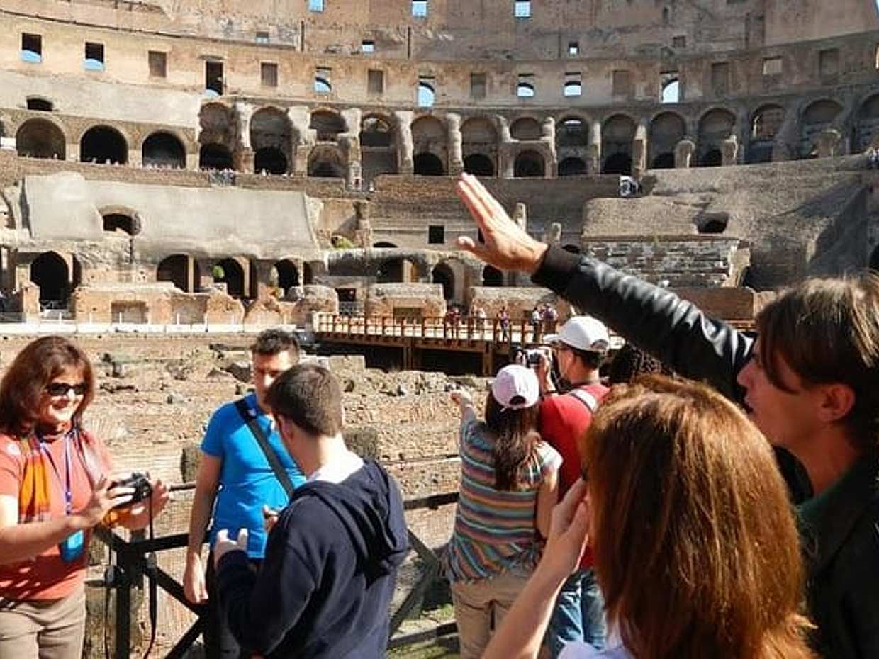 Procházka Koloseem, Forem Romanem a Palatinem v Itálii, Řím, photo 5
