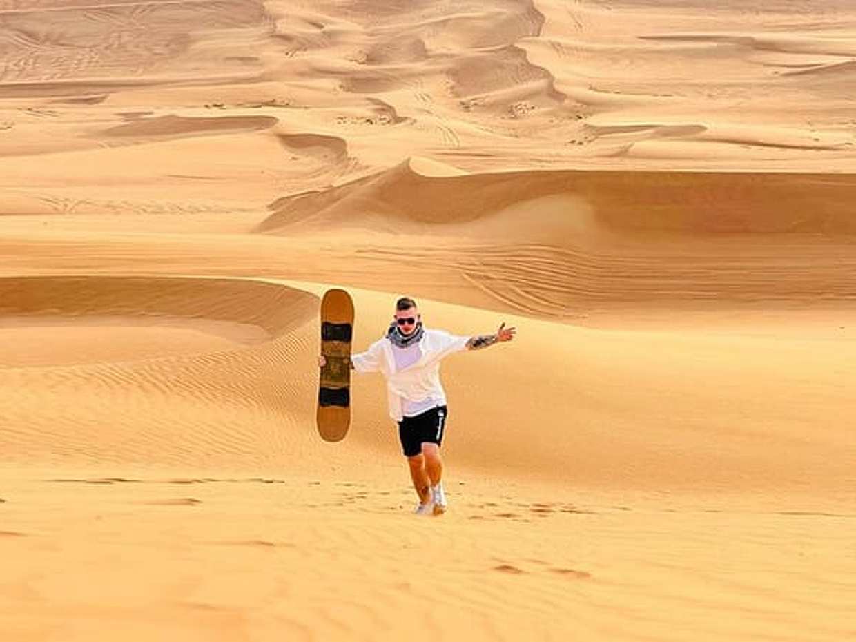 Dubai: Quad Safari, Kamelen & Kamp met BBQ-diner in de Verenigde Arabische Emiraten, photo 2
