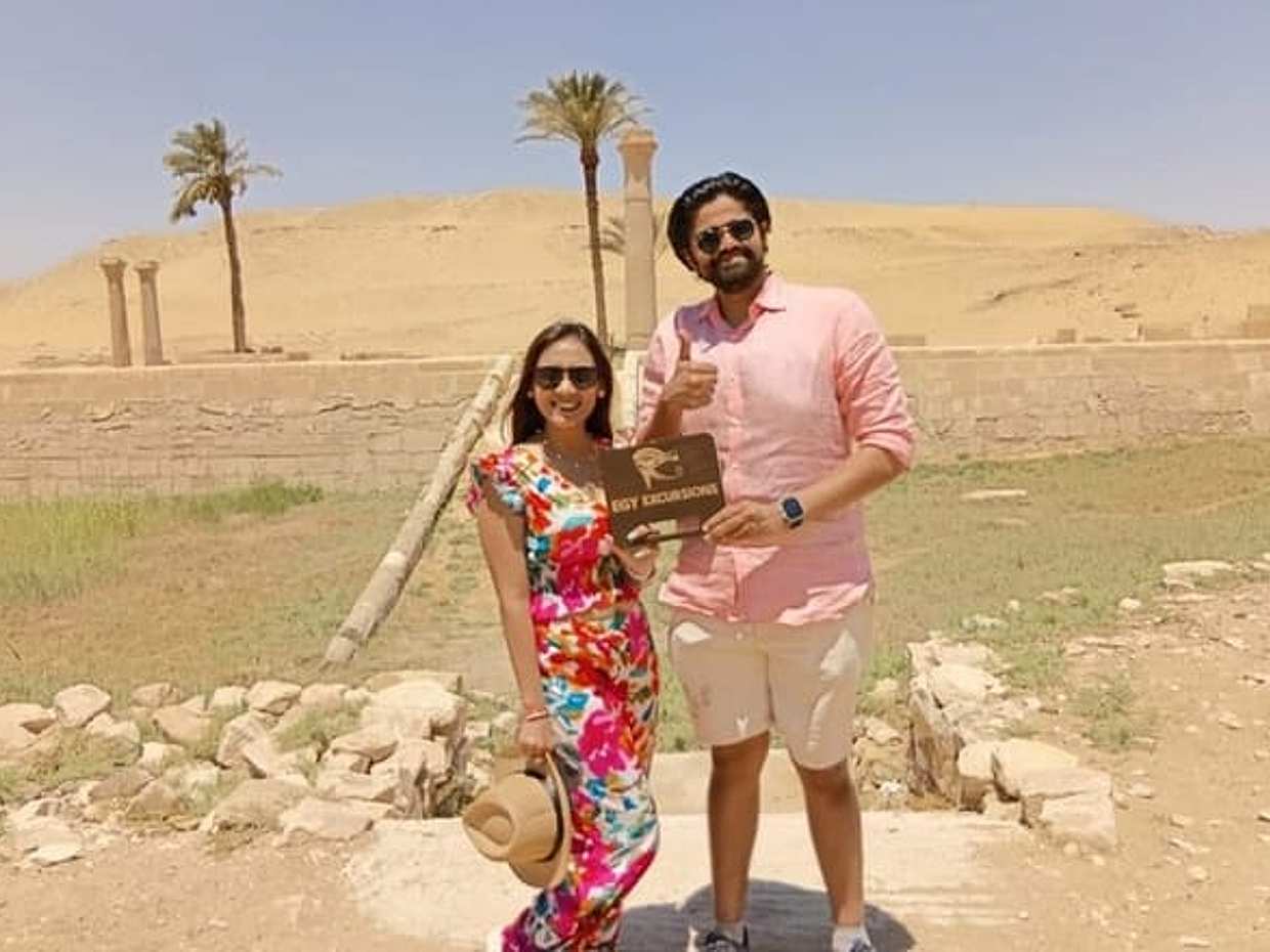 Saqqara Memphis and Dahshur Pyramids Day Tour VIP in Egypt, Cairo, photo 5