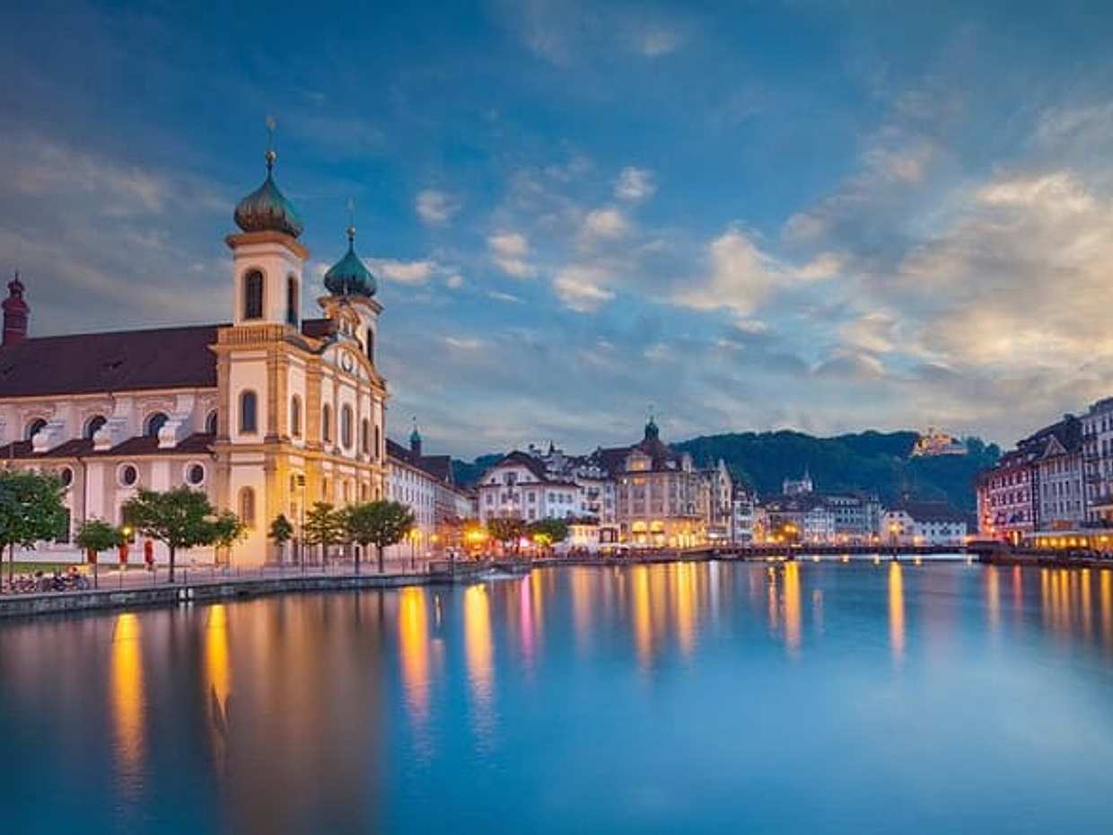 "Lucerna: Piesza wycieczka z przewodnikiem "Poszukiwanie skarbów i atrakcje" w Szwajcarii"., photo 3