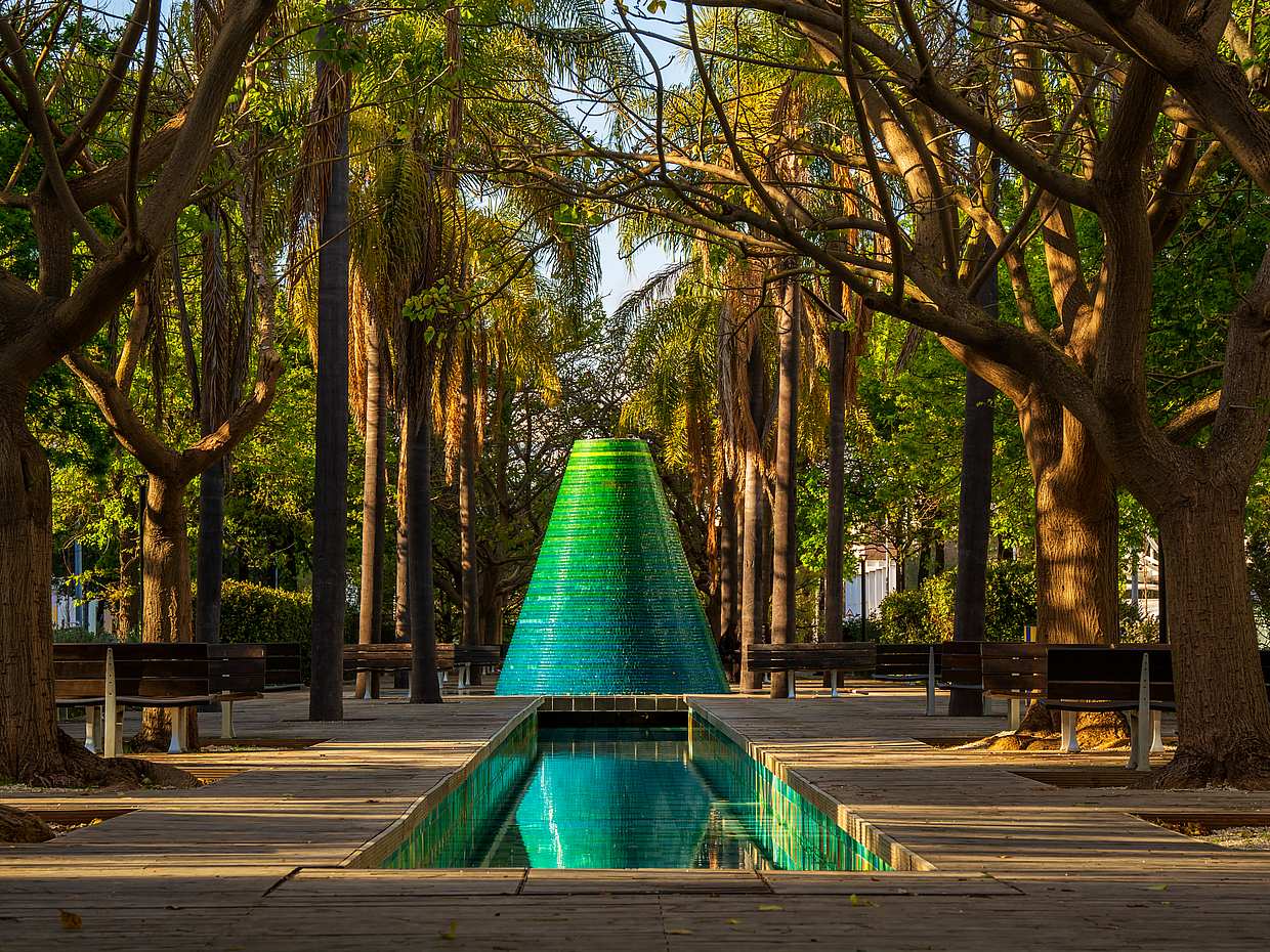 Parque das Nacoes Gardens. Private Walking Tour in Portugal, Lisbon