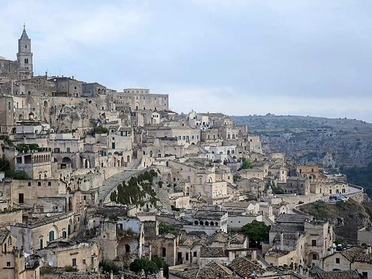 Matera Private Historic Walking Tour