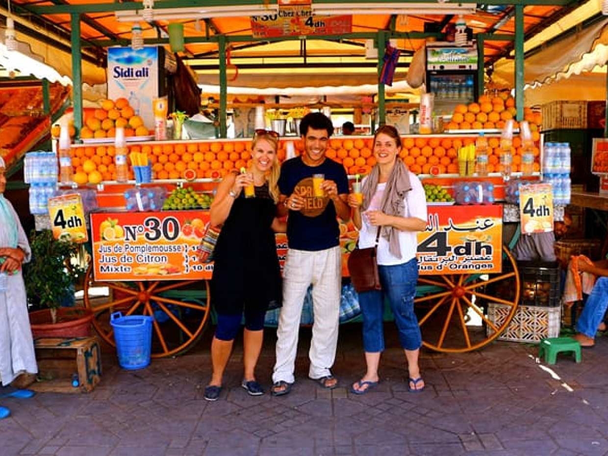 Marrakech Private Half-Day Walking Tour, photo 3