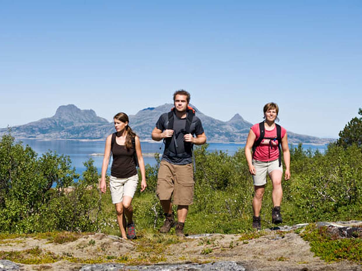Hiking to Mt. Keiservarden, photo 2