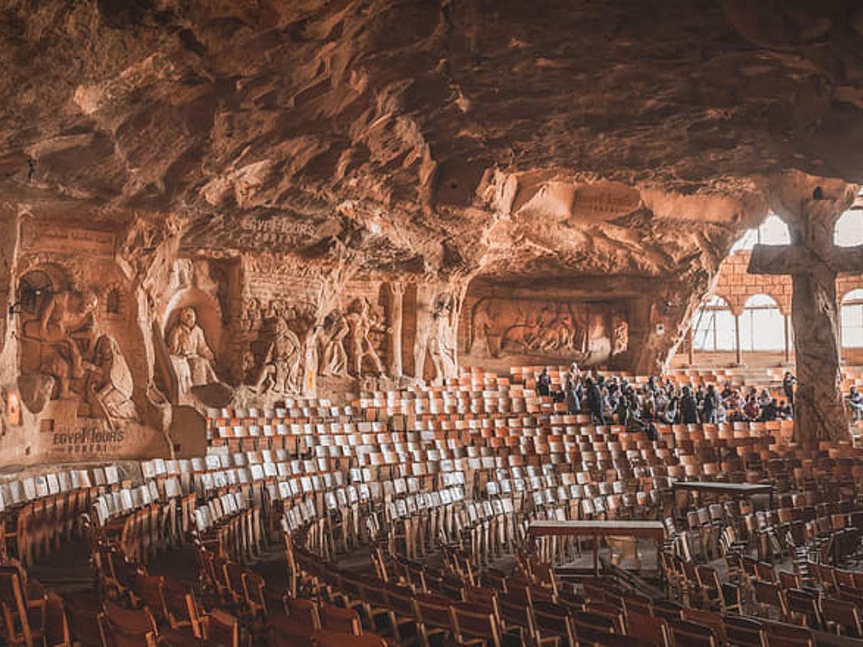 Private Half Day Tour to Cave Church of Saint Simon, photo 4