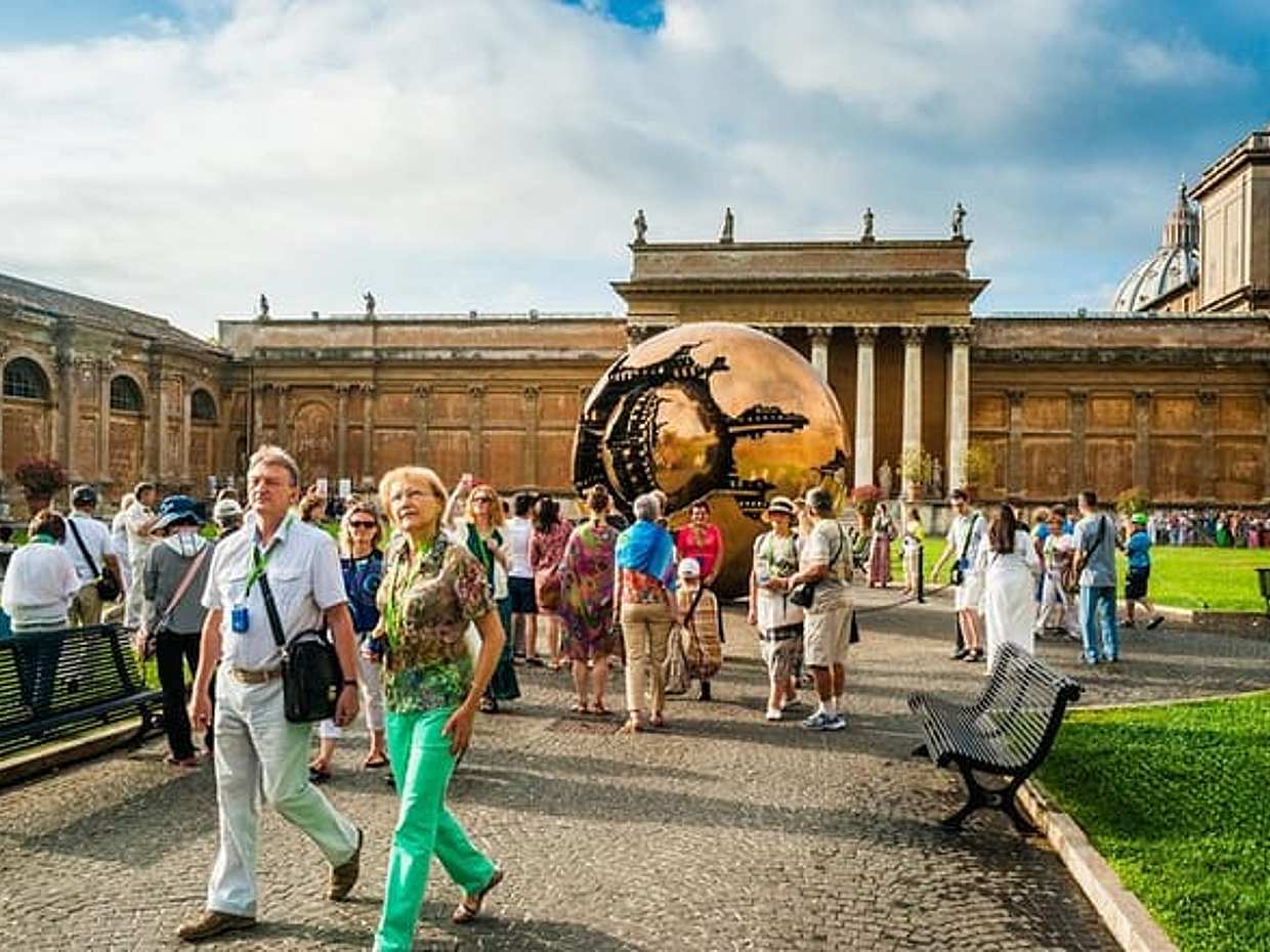 Vatican Museum and Sistine Chapel Fast Entrance Private Tour, photo 4