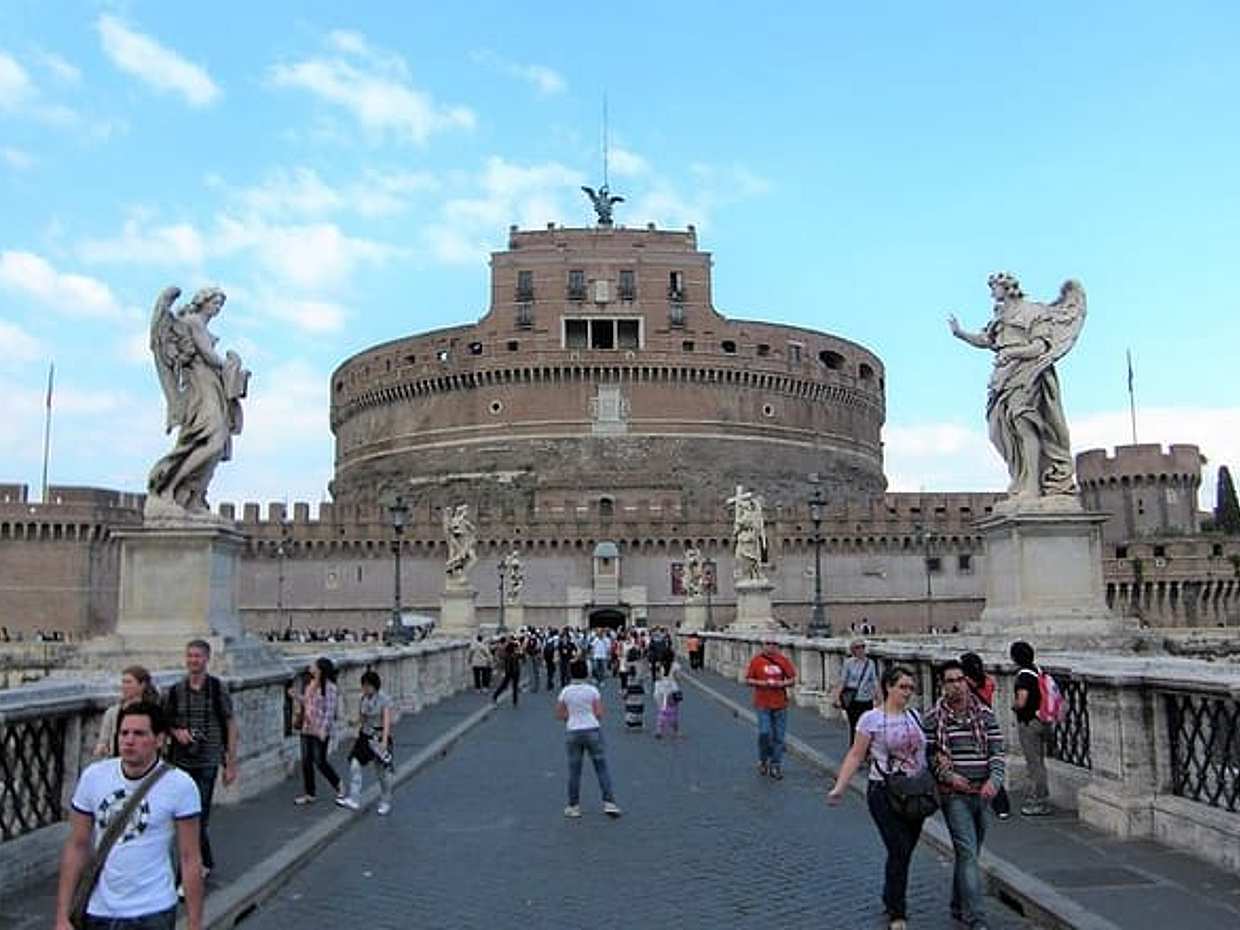 4 Best views in Rome: 4 hours Private Guided Tour with luxury car, photo 3