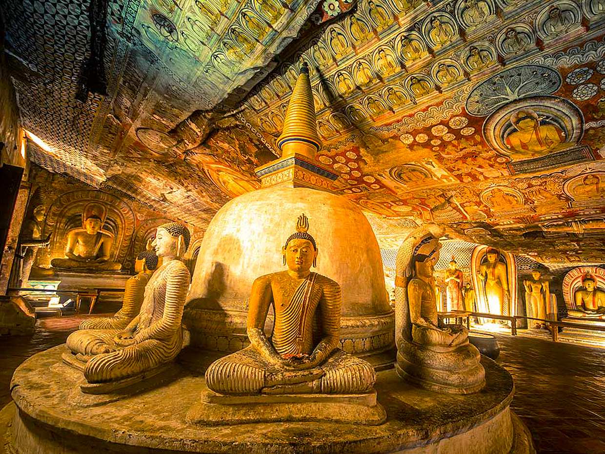 1-day Tour to Sigiriya Rock Fortress and Dambulla Caves in Kandy, Sri Lanka, photo 2