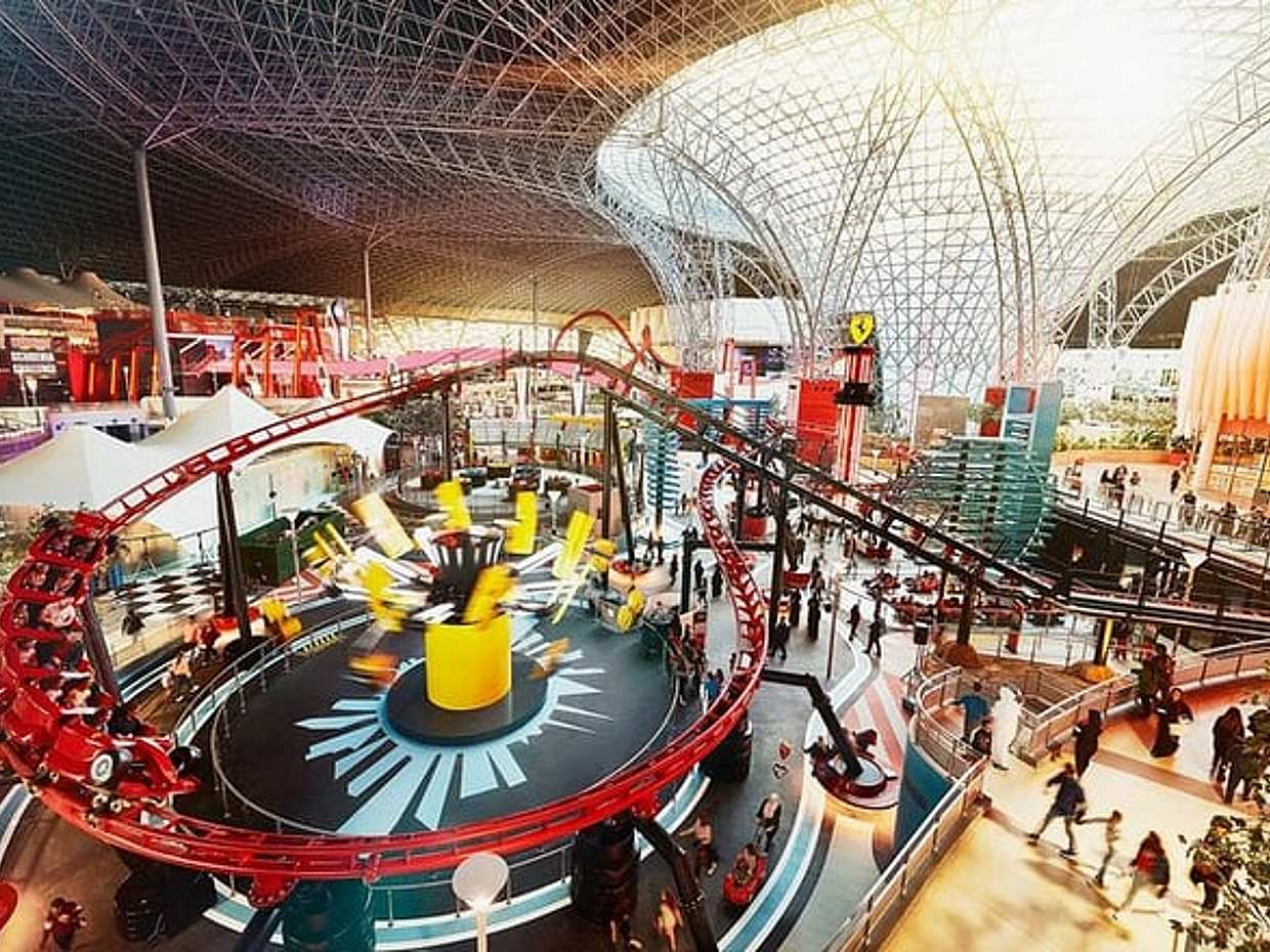 Admission Ticket to Ferrari World in Abu Dhabi, photo 5
