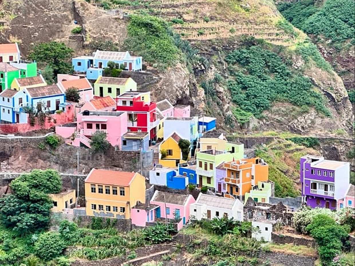Santo Antão : Randonnée de Ponta do Sol à Fontainhas, village pittoresque, Cap-Vert