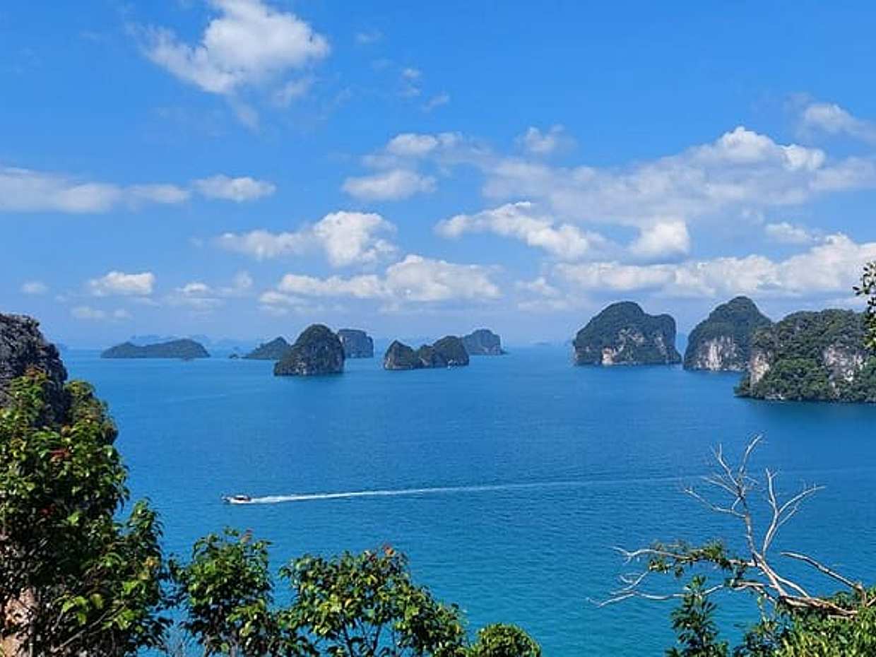 - Comfortabele boot voor tochten in de Phang Nga Bay - De "Must-Do"! in Thailand, Cherngtalay Thalang, photo 5