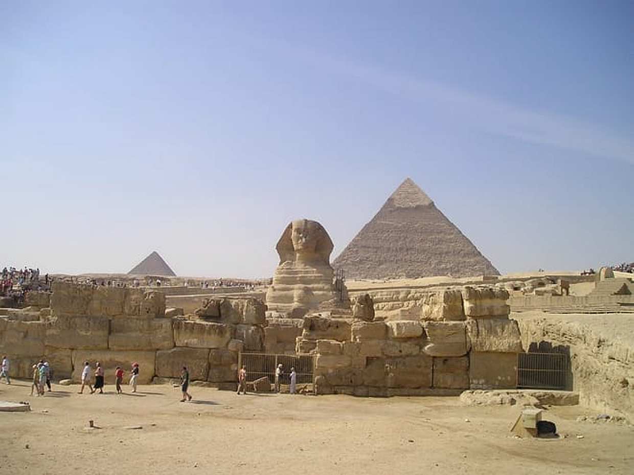 Pirámides de Egipto - Guiza, Pirámide escalonada y Pirámide acodada de Dahshur, photo 2
