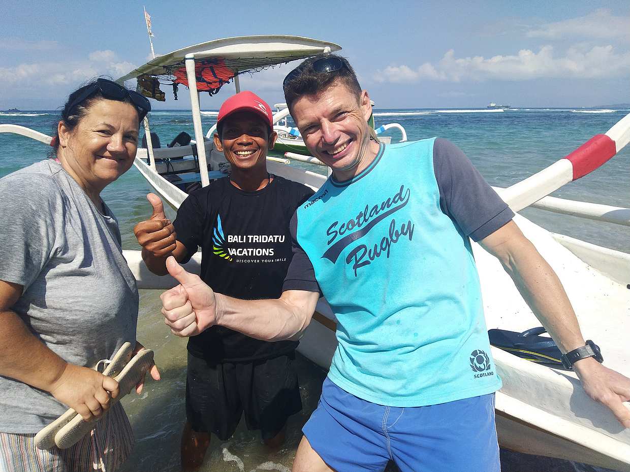 Sailing and Fishing Candi Dasa in Indonesia, Bali, photo 2