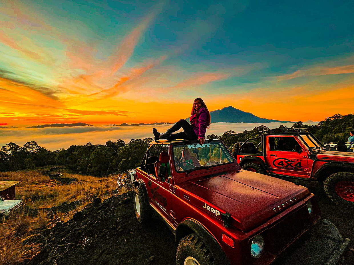 Caldera Batur Sunrise Jeep Tour, photo 2