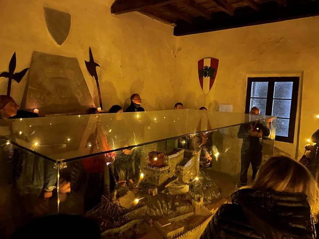 Malatesta Fortress of Verucchio: guided tour, photo 5
