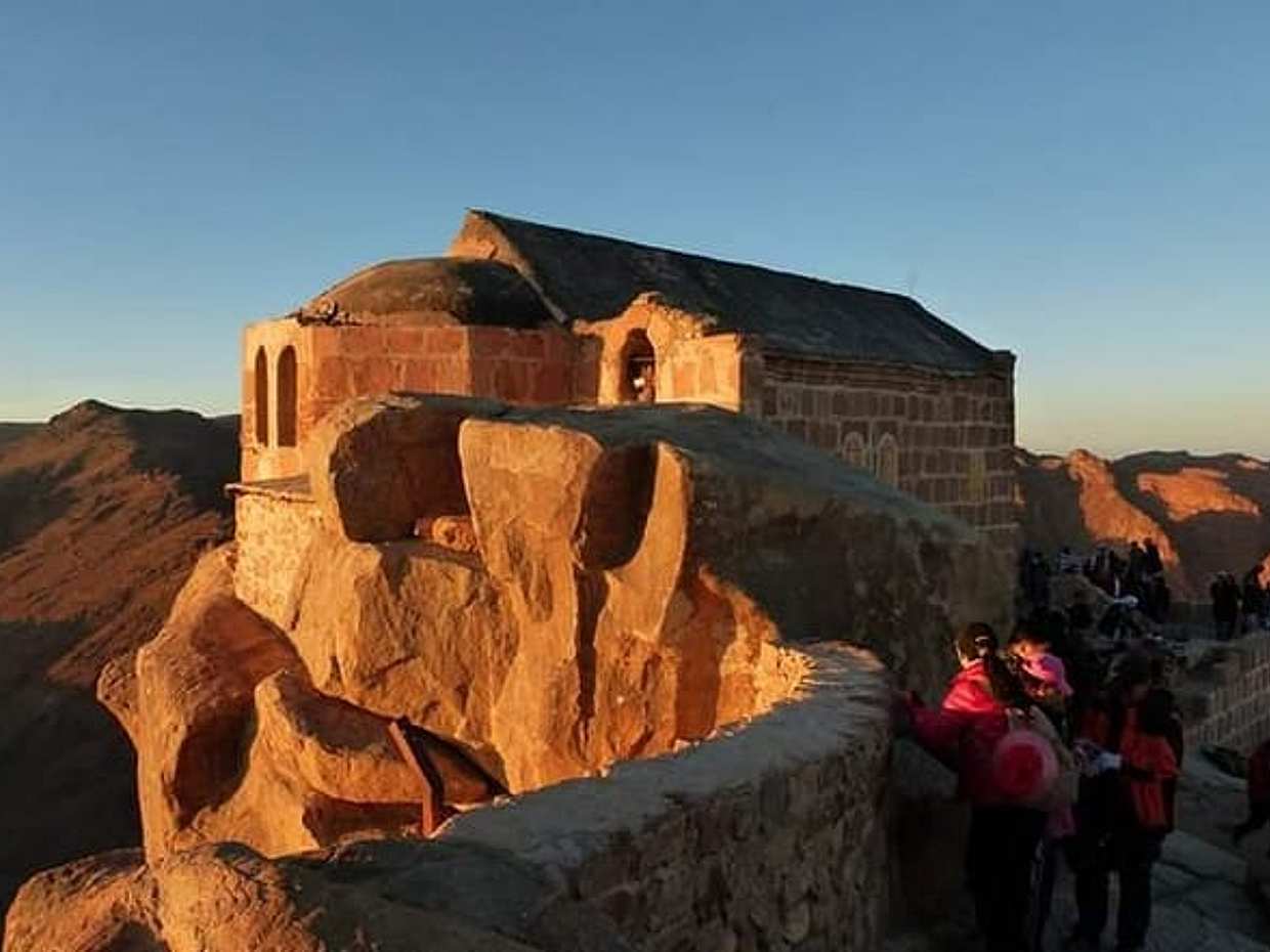 Mount Sinai And St Catherine Night Tour From Cairo By Bus Private