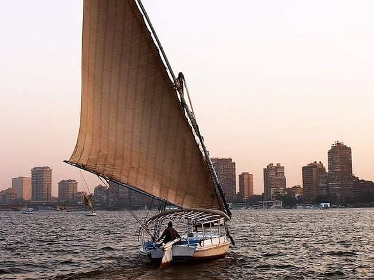 Short Felucca Trip On The Nile, photo 5