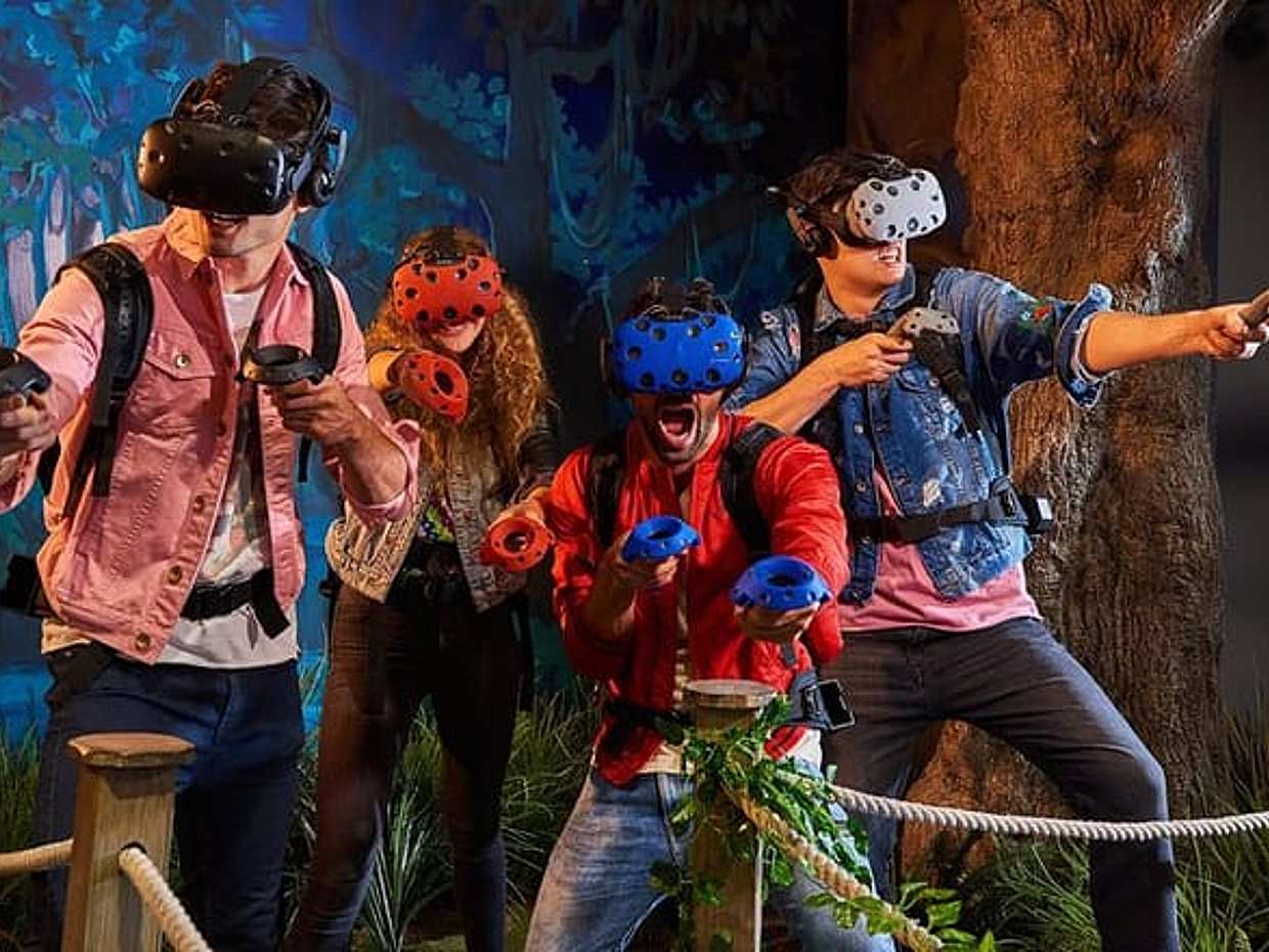 World's Ultimate VR PARK - Dubai Mall, photo 2