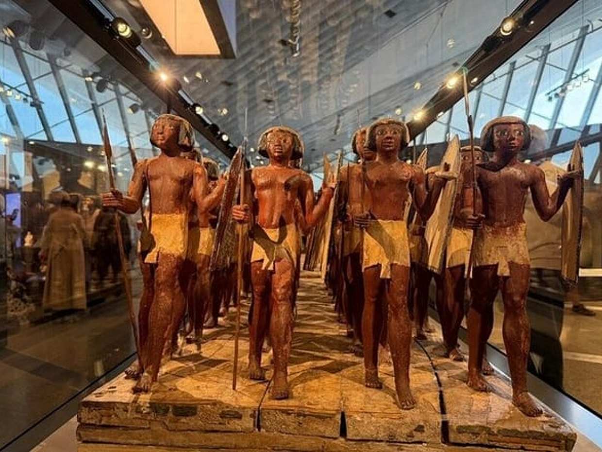 VIP Alexandria Port Shore Excursion to Giza Pyramids, Sphinx ،GEM, photo 4
