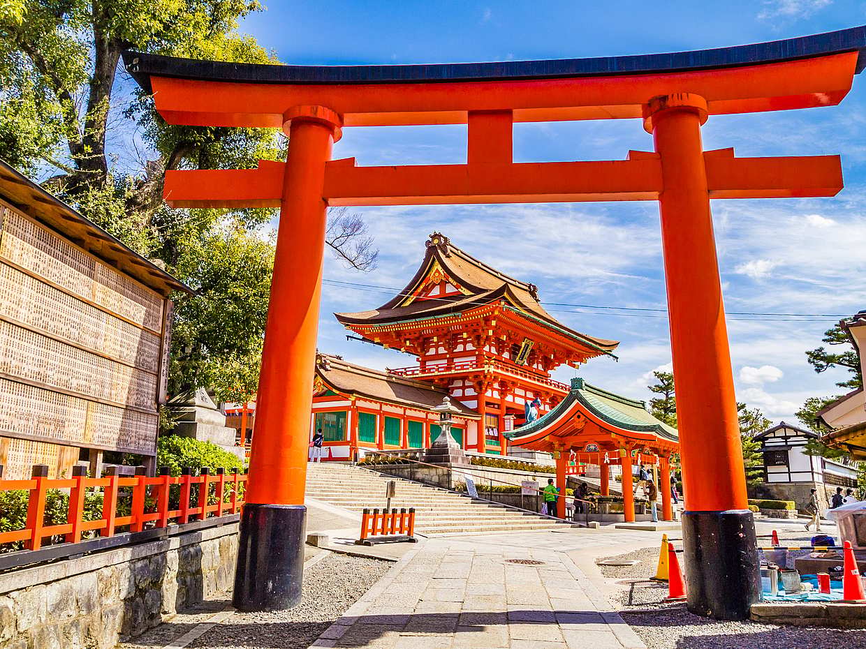 Ganztägige private Stadtrundfahrt durch Kyoto