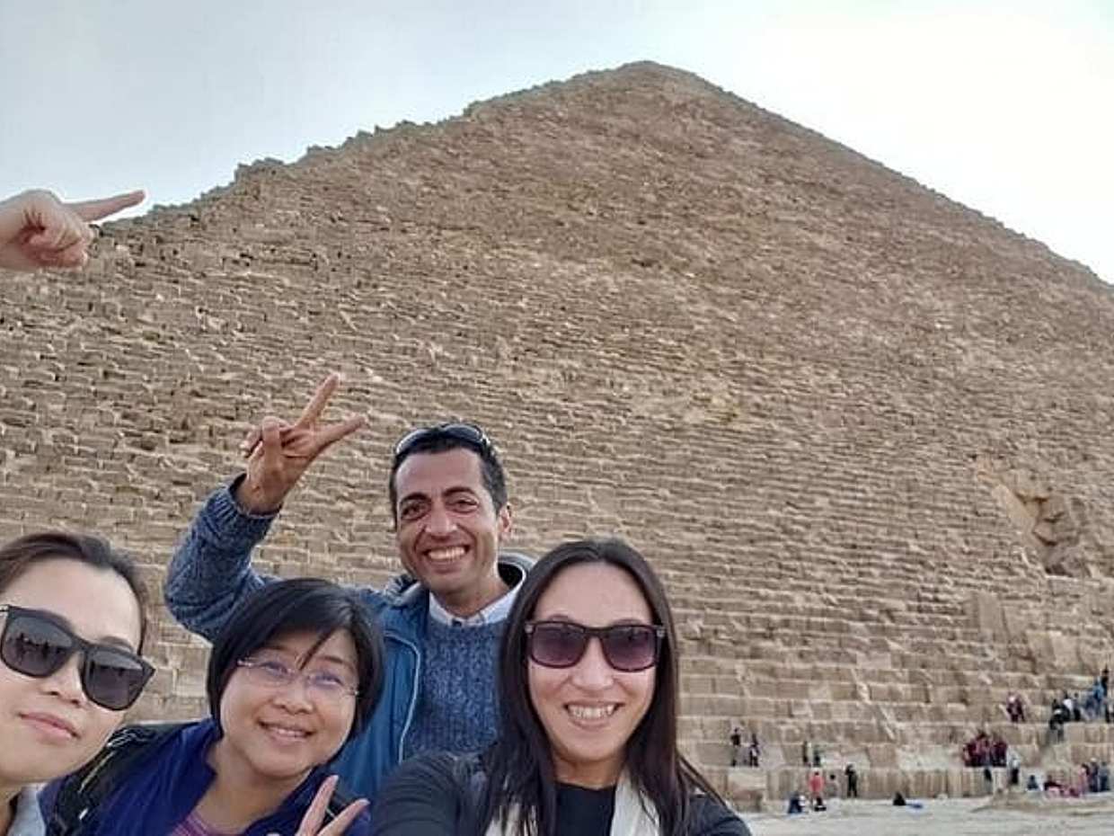 Private Day Tour to the Pyramids and The Grand Egyptian Museum, photo 5